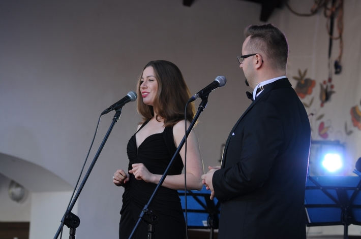 Gmina Cekcyn: Kocioł na poważnie w amfiteatrze - GALERIA ZDJĘĆ