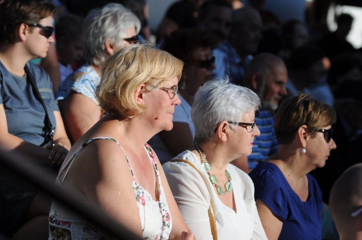 Gmina Cekcyn: Kocioł na poważnie w amfiteatrze - GALERIA ZDJĘĆ