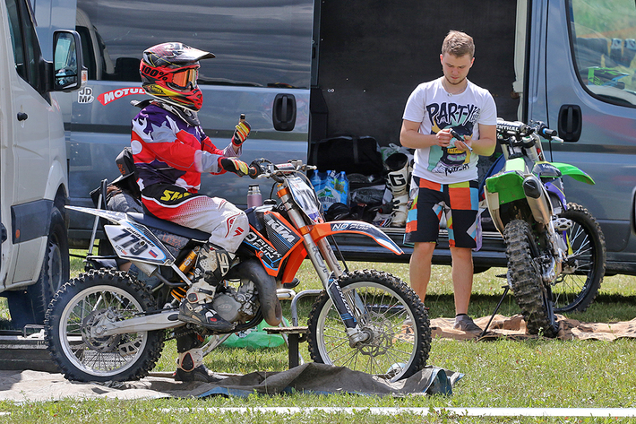 Motocross: Mistrzostwa Polski w Więcborku - DUŻO ZDJĘĆ
