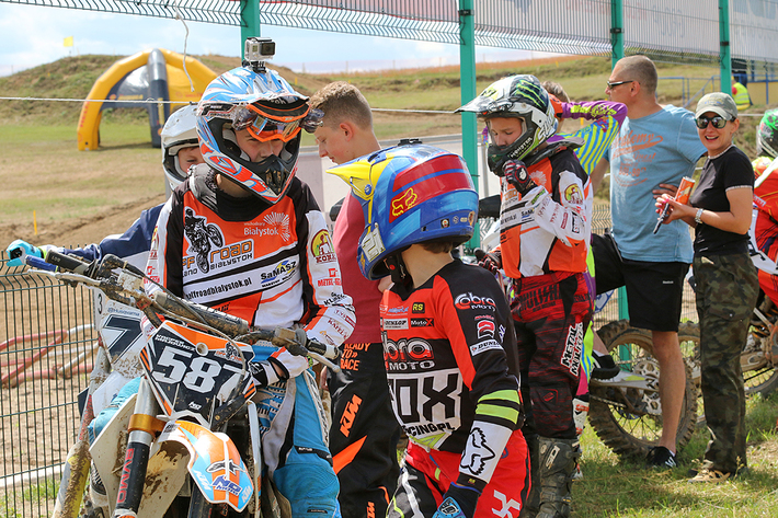 Motocross: Mistrzostwa Polski w Więcborku - DUŻO ZDJĘĆ