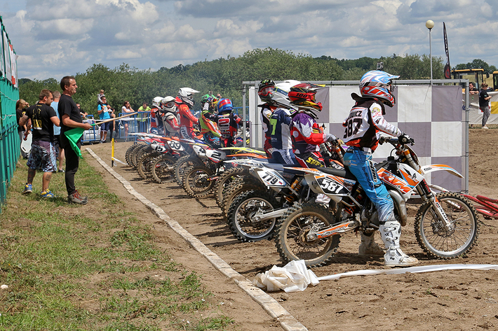 Motocross: Mistrzostwa Polski w Więcborku - DUŻO ZDJĘĆ