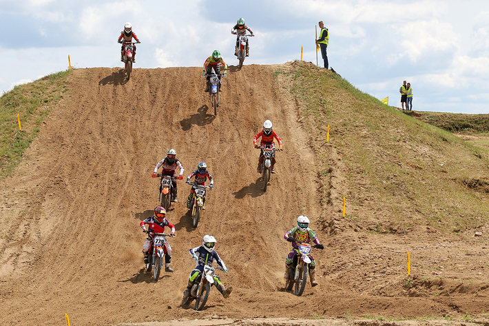 Motocross: Mistrzostwa Polski w Więcborku - DUŻO ZDJĘĆ