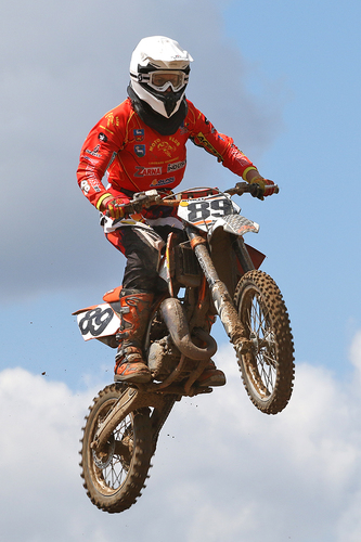 Motocross: Mistrzostwa Polski w Więcborku - DUŻO ZDJĘĆ