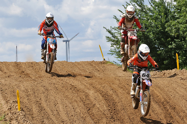 Motocross: Mistrzostwa Polski w Więcborku - DUŻO ZDJĘĆ