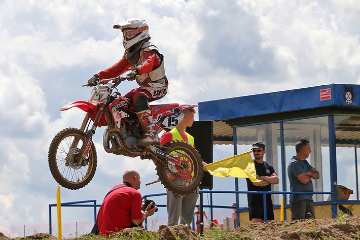 Motocross: Mistrzostwa Polski w Więcborku - DUŻO ZDJĘĆ