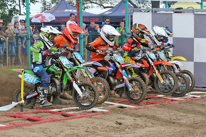 Motocross: Mistrzostwa Polski w Więcborku - DUŻO ZDJĘĆ