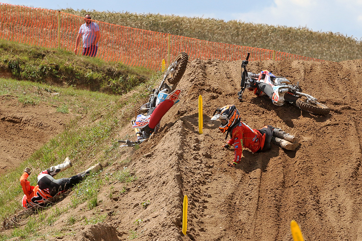 Motocross: Mistrzostwa Polski w Więcborku - DUŻO ZDJĘĆ