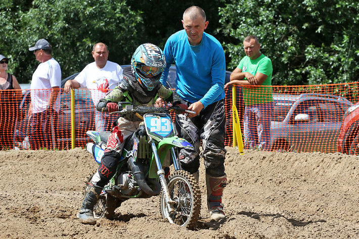 Motocross: Mistrzostwa Polski w Więcborku - DUŻO ZDJĘĆ