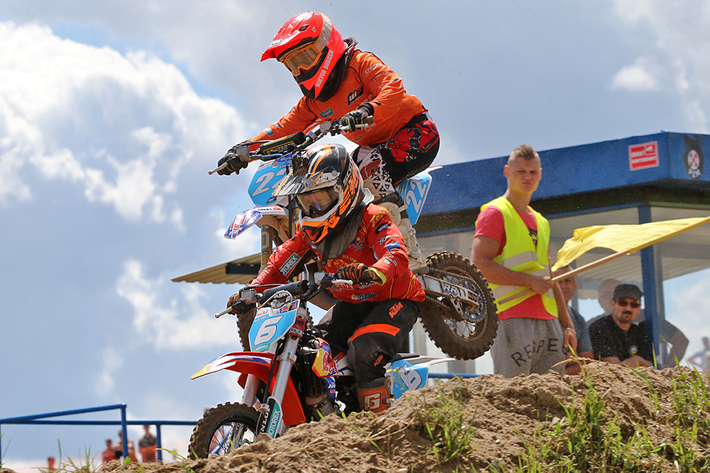 Motocross: Mistrzostwa Polski w Więcborku - DUŻO ZDJĘĆ