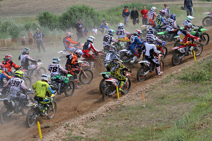 Motocross: Mistrzostwa Polski w Więcborku - DUŻO ZDJĘĆ