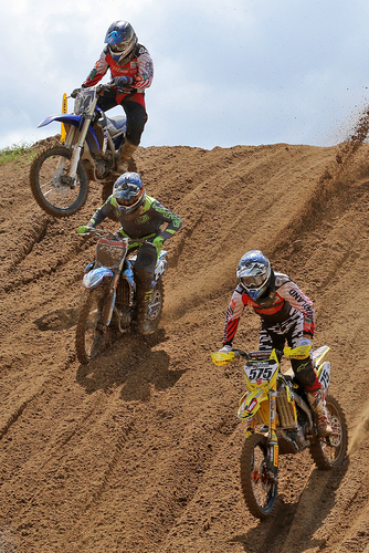 Motocross: Mistrzostwa Polski w Więcborku - DUŻO ZDJĘĆ