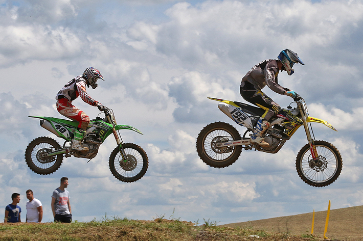Motocross: Mistrzostwa Polski w Więcborku - DUŻO ZDJĘĆ