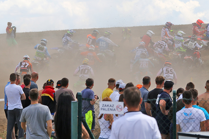 Motocross: Mistrzostwa Polski w Więcborku - DUŻO ZDJĘĆ