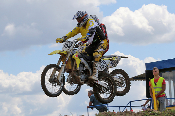 Motocross: Mistrzostwa Polski w Więcborku - DUŻO ZDJĘĆ