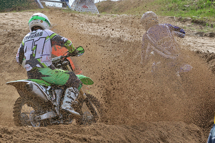 Motocross: Mistrzostwa Polski w Więcborku - DUŻO ZDJĘĆ