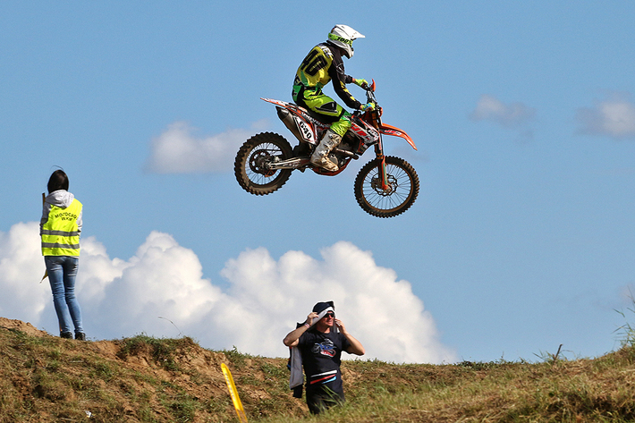 Motocross: Mistrzostwa Polski w Więcborku - DUŻO ZDJĘĆ