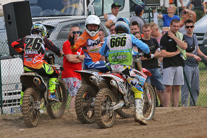Motocross: Mistrzostwa Polski w Więcborku - DUŻO ZDJĘĆ