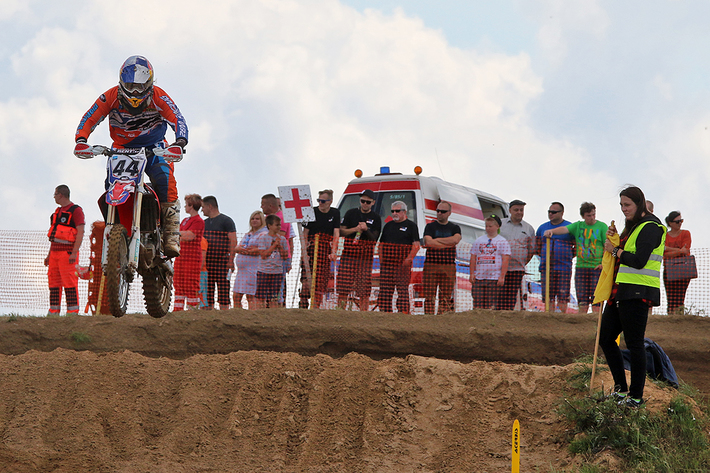 Motocross: Mistrzostwa Polski w Więcborku - DUŻO ZDJĘĆ