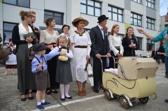 Tuchola: Pochód Borowiaków - ZDJĘCIA