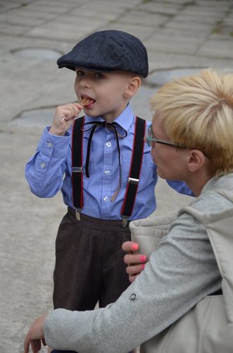 Tuchola: Pochód Borowiaków - ZDJĘCIA