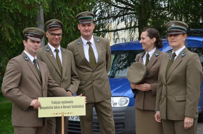 Tuchola: Pochód Borowiaków - ZDJĘCIA