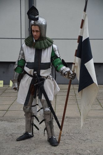 Tuchola: Pochód Borowiaków - ZDJĘCIA