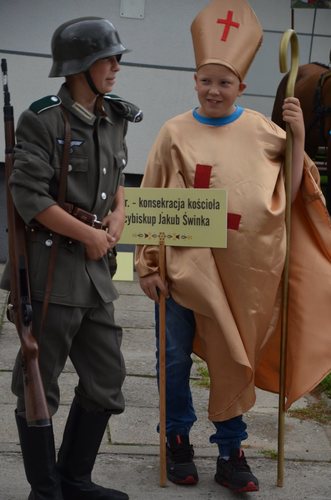 Tuchola: Pochód Borowiaków - ZDJĘCIA