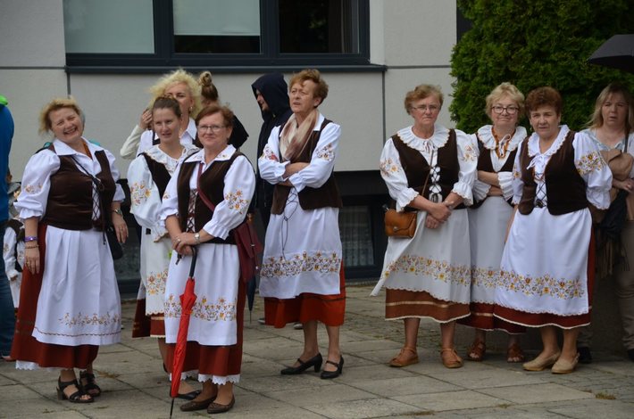 Tuchola: Pochód Borowiaków - ZDJĘCIA