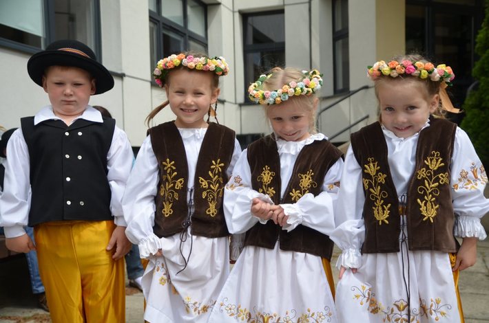 Tuchola: Pochód Borowiaków - ZDJĘCIA