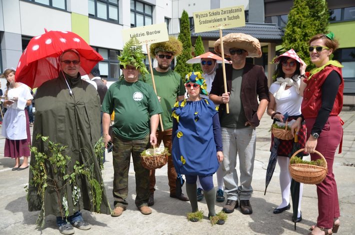 Tuchola: Pochód Borowiaków - ZDJĘCIA