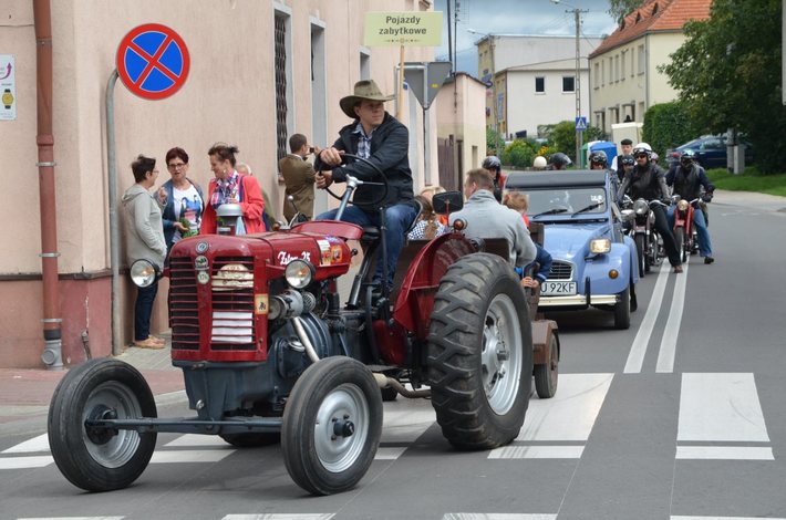 Tuchola: Pochód Borowiaków - ZDJĘCIA