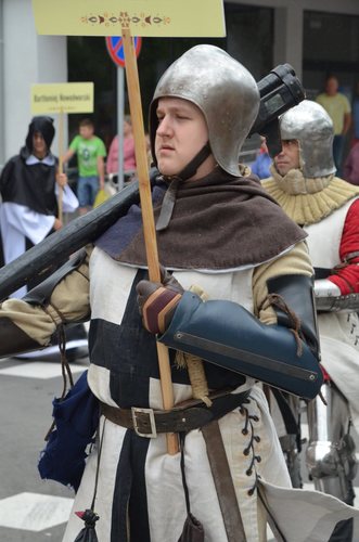 Tuchola: Pochód Borowiaków - ZDJĘCIA