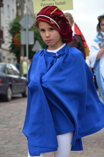 Tuchola: Pochód Borowiaków - ZDJĘCIA