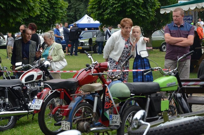 Wystawa Pojazdów Zabytkowych Tuchola 2016 - FILMIK I ZDJĘCIA
