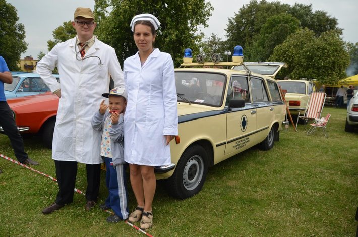 Wystawa Pojazdów Zabytkowych Tuchola 2016 - FILMIK I ZDJĘCIA