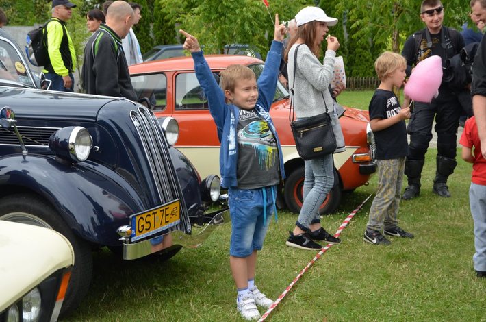Wystawa Pojazdów Zabytkowych Tuchola 2016 - FILMIK I ZDJĘCIA