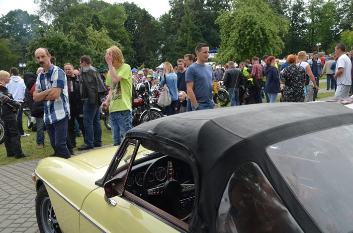 Wystawa Pojazdów Zabytkowych Tuchola 2016 - FILMIK I ZDJĘCIA