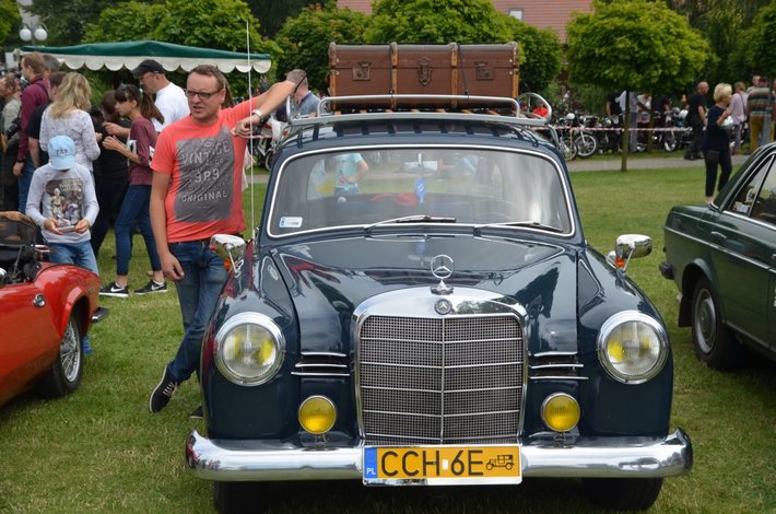 Wystawa Pojazdów Zabytkowych Tuchola 2016 - FILMIK I ZDJĘCIA