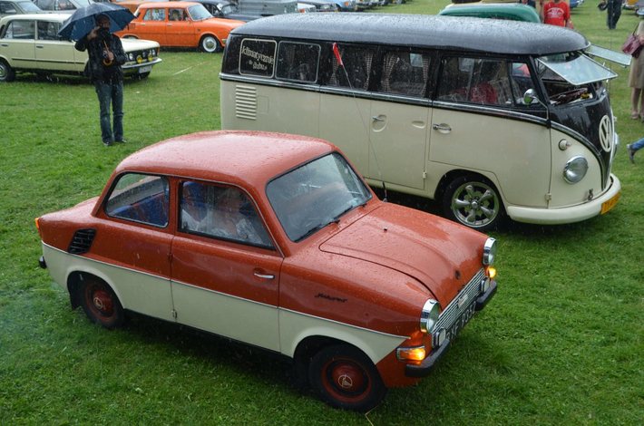 Wystawa Pojazdów Zabytkowych Tuchola 2016 - FILMIK I ZDJĘCIA