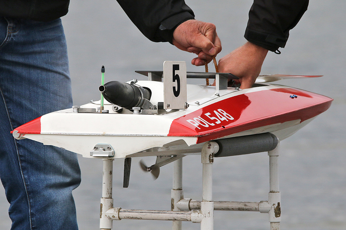 Gmina Śliwice: Mistrzostwa Modeli Pływających - ZDJĘCIA