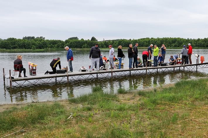 Gmina Śliwice: Mistrzostwa Modeli Pływających - ZDJĘCIA