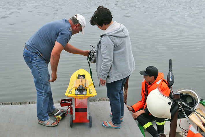 Gmina Śliwice: Mistrzostwa Modeli Pływających - ZDJĘCIA