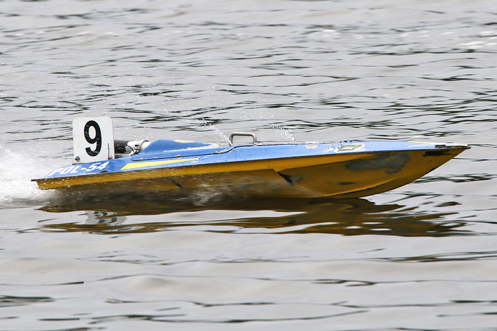 Gmina Śliwice: Mistrzostwa Modeli Pływających - ZDJĘCIA