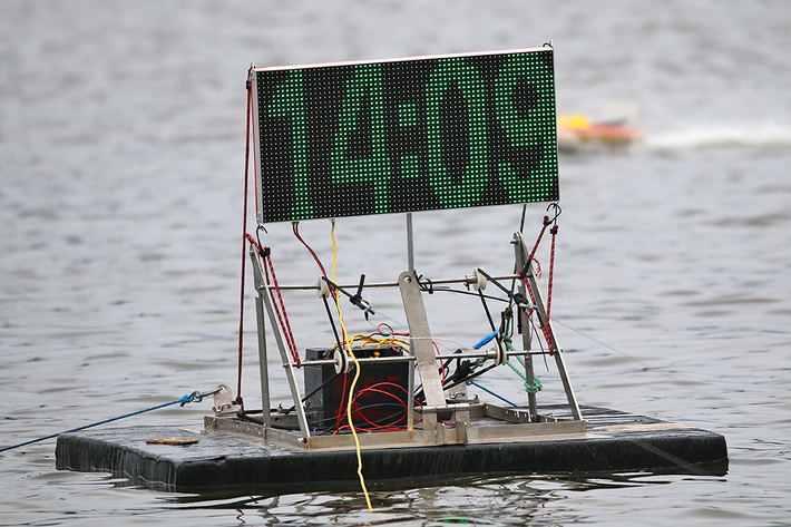 Gmina Śliwice: Mistrzostwa Modeli Pływających - ZDJĘCIA