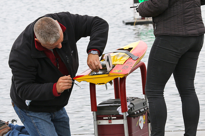 Gmina Śliwice: Mistrzostwa Modeli Pływających - ZDJĘCIA