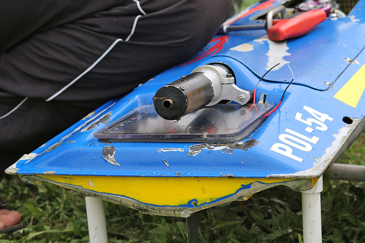 Gmina Śliwice: Mistrzostwa Modeli Pływających - ZDJĘCIA