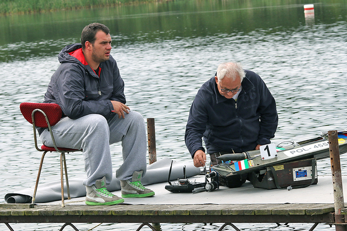 Gmina Śliwice: Mistrzostwa Modeli Pływających - ZDJĘCIA
