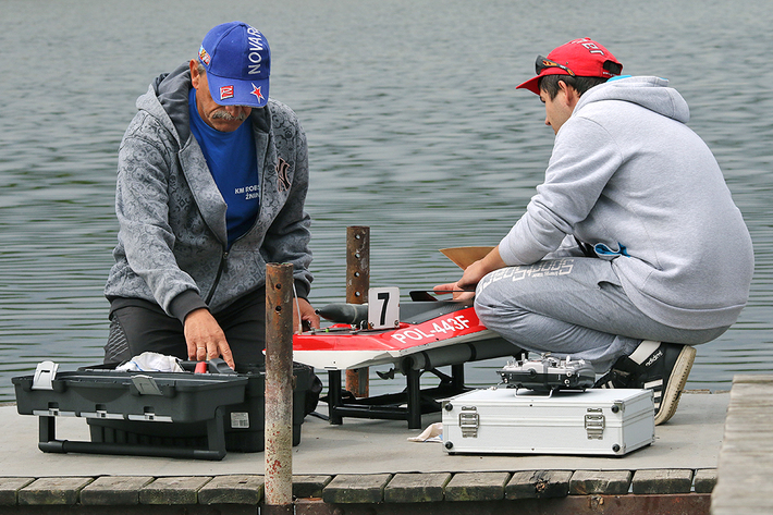Gmina Śliwice: Mistrzostwa Modeli Pływających - ZDJĘCIA