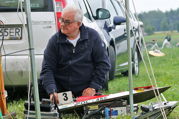 Gmina Śliwice: Mistrzostwa Modeli Pływających - ZDJĘCIA