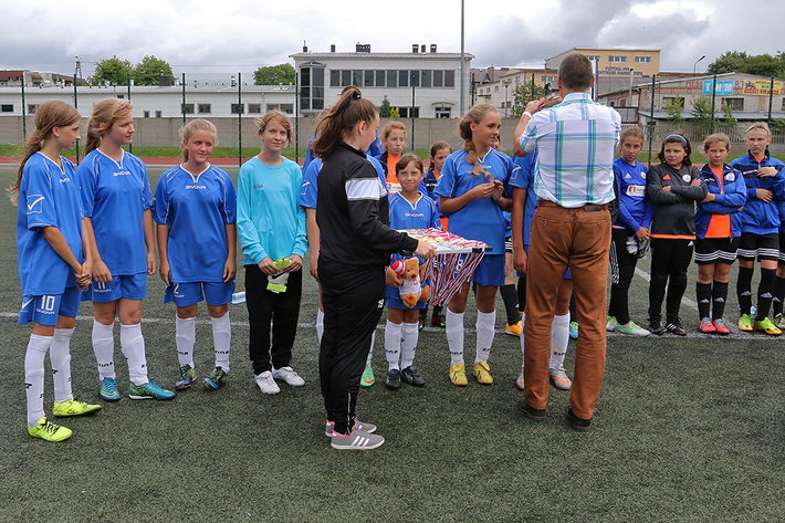 Tuchola: W piłkę nożną o puchar Borów Tucholskich - ZDJĘCIA